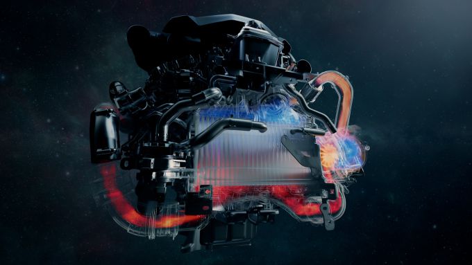 제네시스의 3.5T 48V 일렉트릭 슈퍼차저 [사진=제네시스]