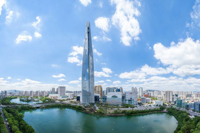 롯데월드타워 전경 [사진=롯데]