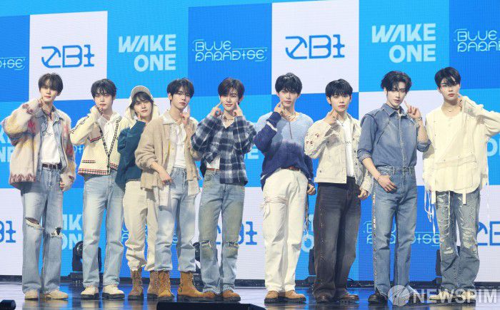 [서울=뉴스핌] 김학선 기자 = 보이그룹 제로베이스원(ZEROBASEONE)  2025.02.24 yooksa@newspim.com