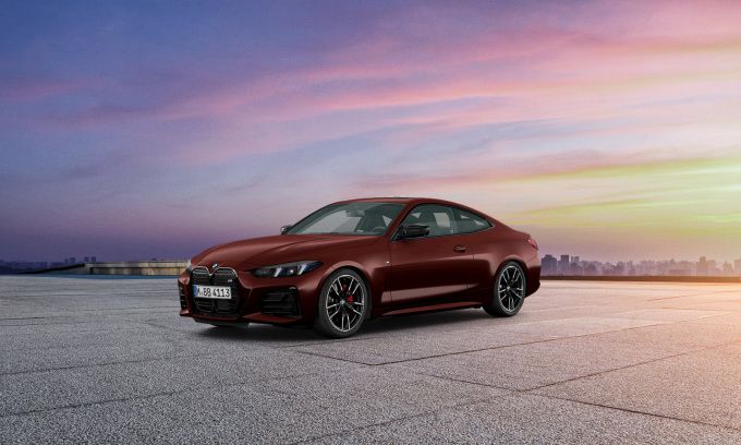 BMW M440i xDrive 쿠페 프로 프로즌 프레시오사 레드 에디션 [사진=BMW코리아]