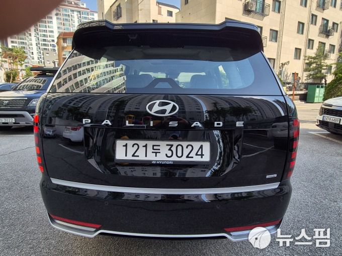 [인천=뉴스핌] 김승현 기자 = 디 올 뉴 팰리세이드 하이브리드 2025.05.09 kimsh@newspim.com