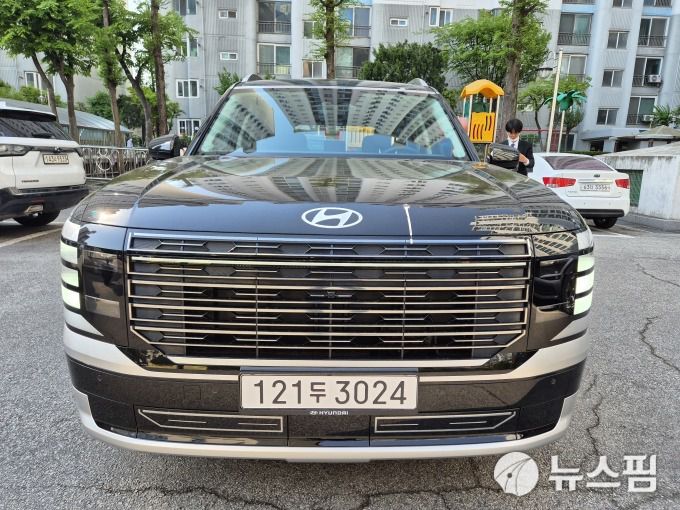 [인천=뉴스핌] 김승현 기자 = 디 올 뉴 팰리세이드 하이브리드 2025.05.09 kimsh@newspim.com