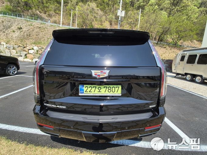 [춘천=뉴스핌] 김승현 기자 = 캐딜락 더 뉴 에스컬레이드 2025.05.07 kimsh@newspim.com
