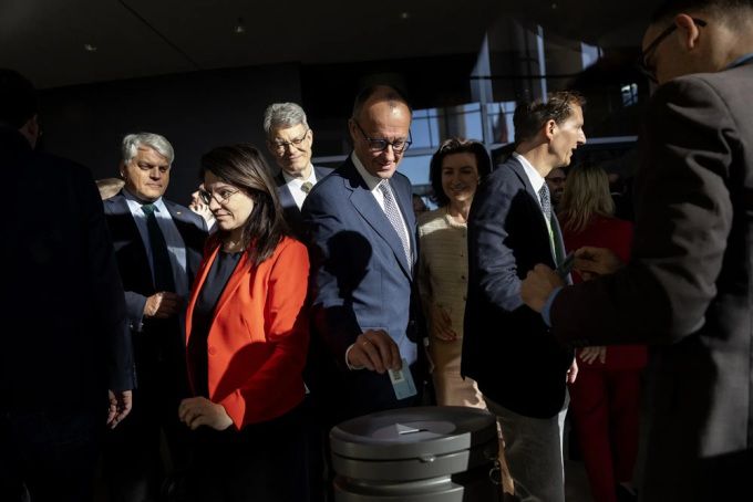 프리드리히 메르츠 독일 총리 [사진=블룸버그]