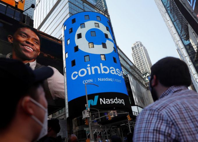 코인베이스 로고 [사진= 로이터 뉴스핌]