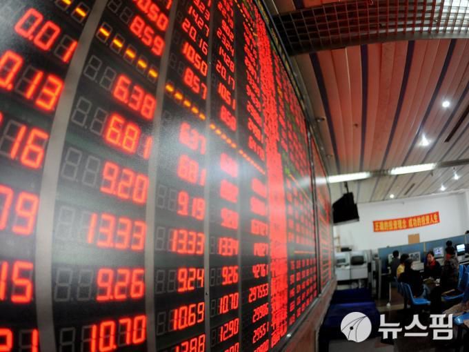 중국 증시 자료사진 [신화사=뉴스핌 특약]