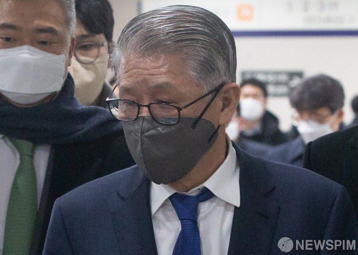 최신원 전 SK네트웍스 회장. [사진=뉴스핌 DB]