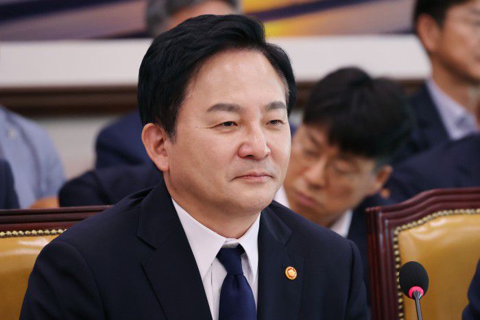 원희룡 국토교통부 장관이 지난달 7일 오전 서울 여의도 국회에서 열린 국토교통위원회 전체회의에 자리 하고 있다. [사진=뉴스핌DB]
