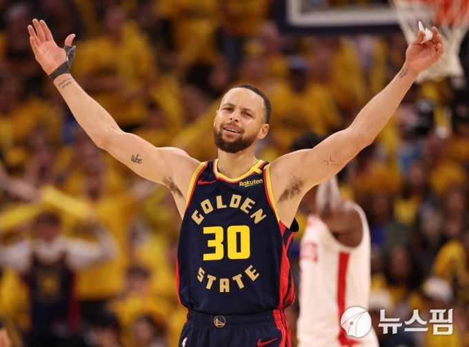 스테픈 커리. [사진=로이터]