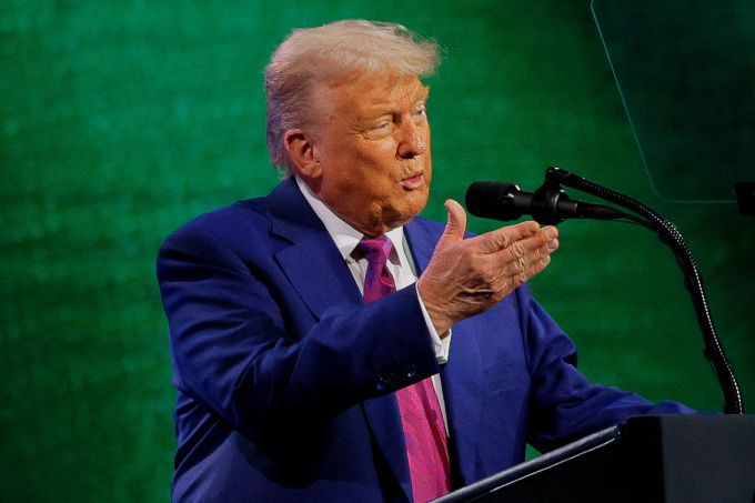 도널드 트럼프 미국 대통령 [사진=로이터 뉴스핌]