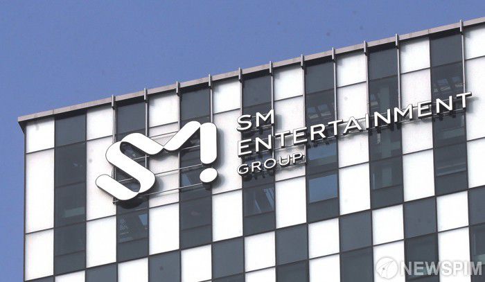 SM 엔터테인먼트 본사 모습. [사진=뉴스핌DB]