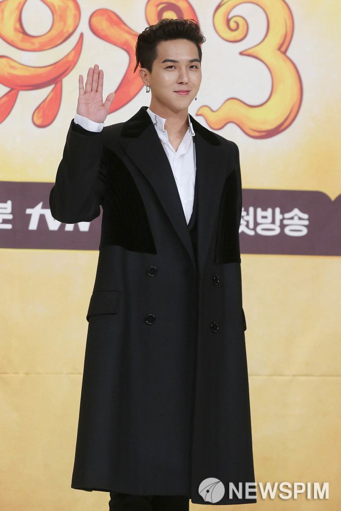 위너 멤버 송민호가 tvN '신서유기3'를 마친 소감을 전했다. <사진=이형석 사진기자>
