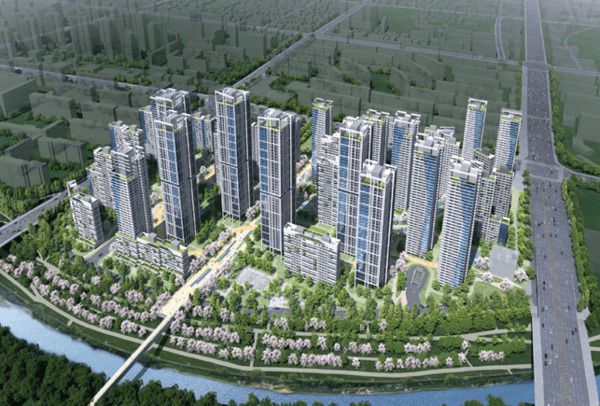 서울 강남구 개포주공6·7단지 재건축 조감도. [자료=조합 제공]