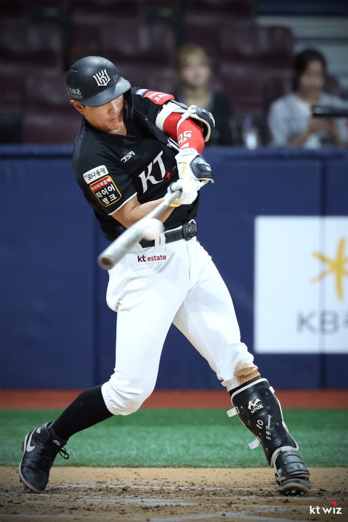 황재균. [사진=kt]