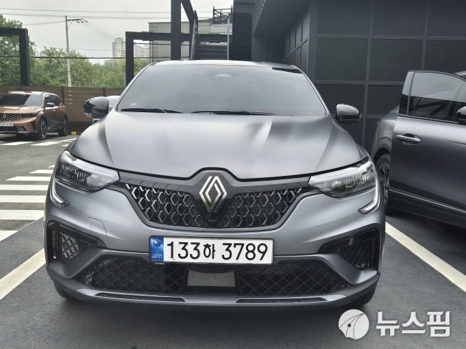 [원주=뉴스핌] 김승현 기자 = 르노코리아 소형 SUV 아르카나 하이브리드 에스프리 알핀(esprit Alpine) 트림 2025.05.21 kimsh@newspim.com