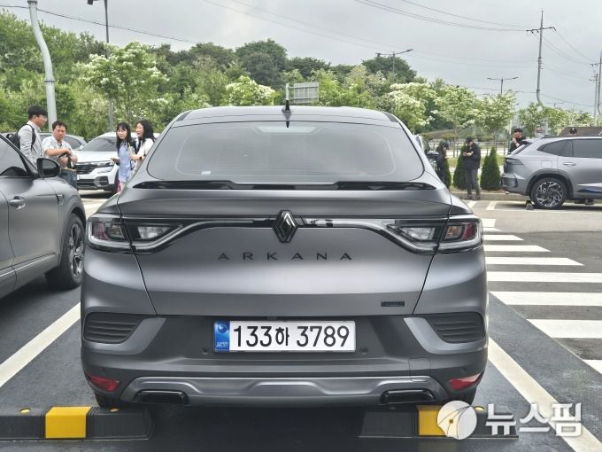 [원주=뉴스핌] 김승현 기자 = 르노코리아 소형 SUV 아르카나 하이브리드 에스프리 알핀(esprit Alpine) 트림 2025.05.21 kimsh@newspim.com
