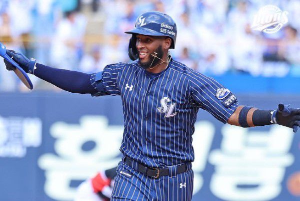 르윈 디아즈. [사진=삼성]