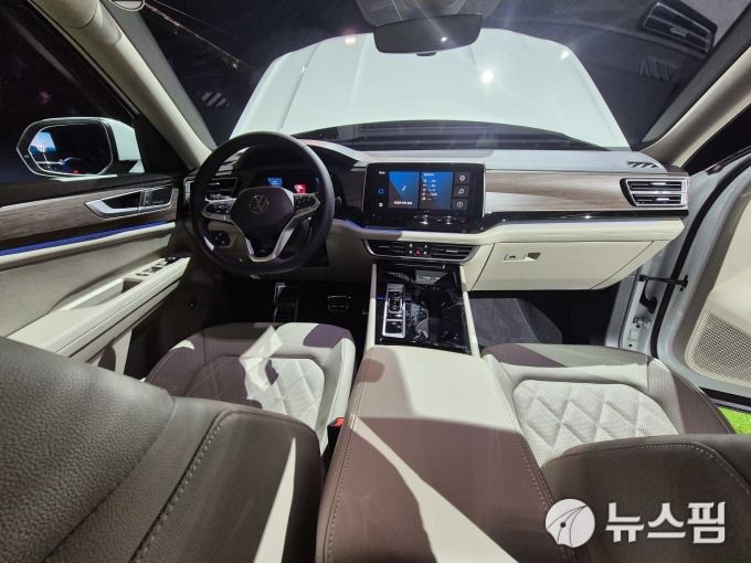 [인천=뉴스핌] 김승현 기자 = 폭스바겐코리아가 한국 시장에 대형 SUV '신형 아틀라스'를 출시한다. 2025.05.26 kimsh@newspim.com