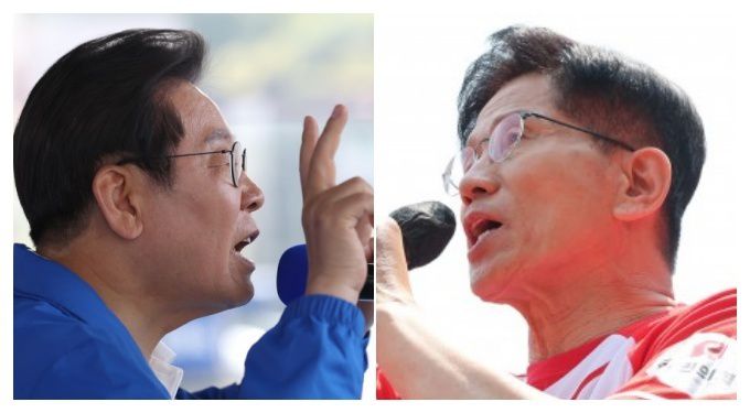 이재명 김문수 후보 [사진=뉴스핌]