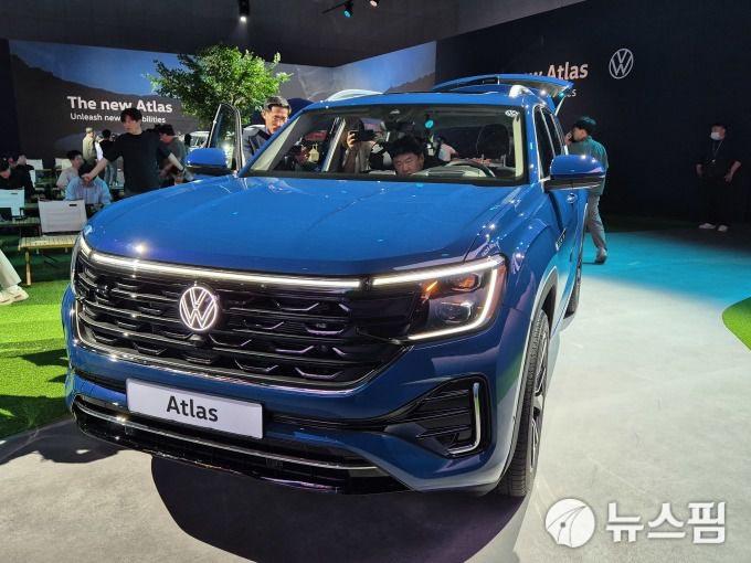 [인천=뉴스핌] 김승현 기자 = 폭스바겐코리아가 한국 시장에 대형 SUV '신형 아틀라스'를 출시한다. 2025.05.26 kimsh@newspim.com