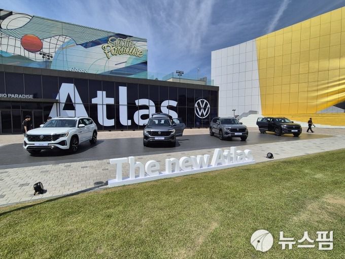 [인천=뉴스핌] 김승현 기자 = 폭스바겐코리아가 한국 시장에 대형 SUV '신형 아틀라스'를 출시한다. 2025.05.26 kimsh@newspim.com