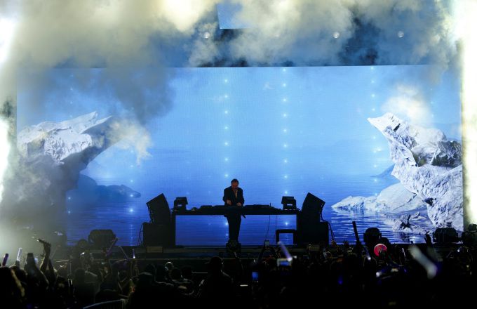 [서울=뉴스핌] 최문선 인턴기자 = 콘서트 현장. 사진은 내용과 무관. [사진=로이터 뉴스핌] 2025.05.27 moonddo00@newspim.com