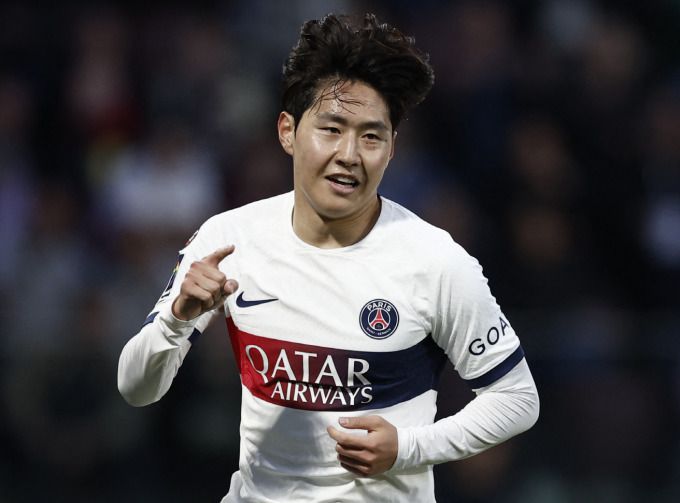 이강인. [사진=PSG]