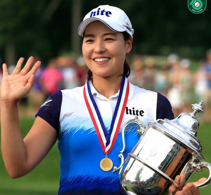 2015년 US여자오픈 챔피언 전인지. [사진=LPGA]