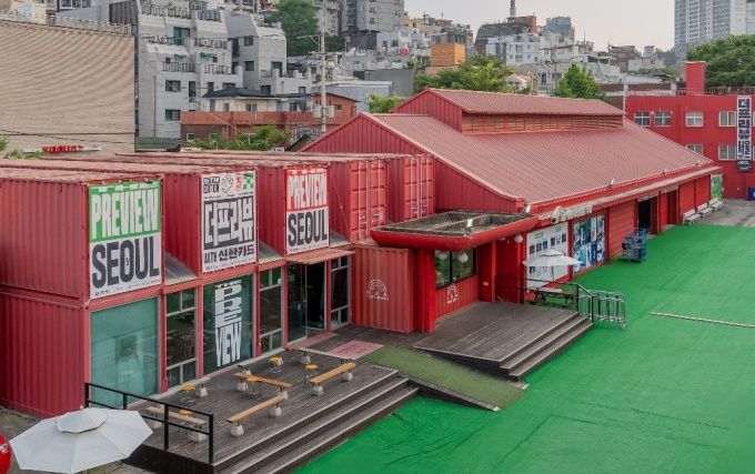 [서울=뉴스핌] 이윤애 기자 =  더프리뷰서울 2025 전경사진 [사진=신한카드] 2025.05.29 yunyun@newspim.com