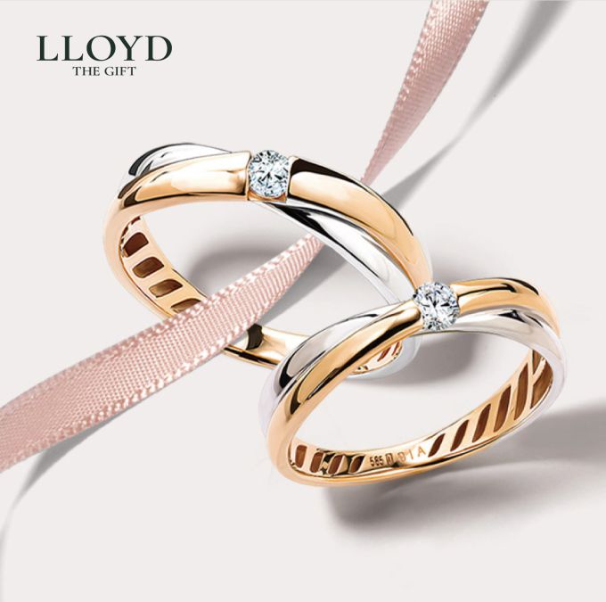 로이드 다이아 커플링. [사진=이랜드 제공]