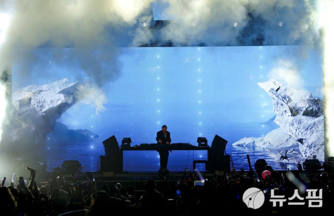 [서울=뉴스핌] 최문선 인턴기자 = 콘서트 현장. 사진은 내용과 무관. [사진=로이터 뉴스핌] 2025.05.27 moonddo00@newspim.com