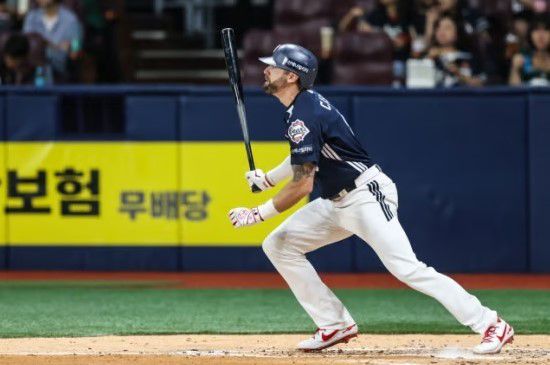 제이크 케이브. [사진=두산]