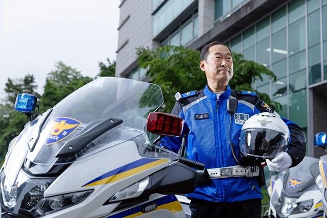 배용선 경위.[사진=경찰청 기자단 김완준]