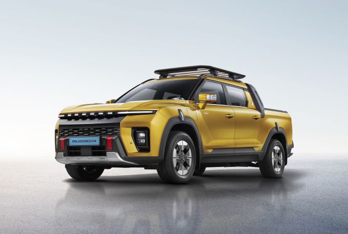 무쏘 EV [사진=KGM]