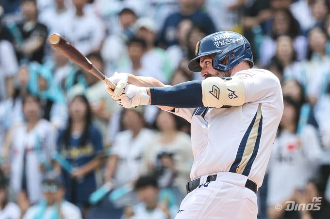 맷 데이비슨. [사진=NC]