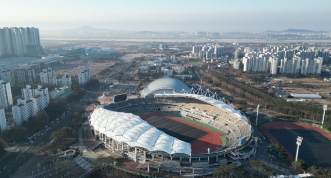 고양종합운동장 전경. [사진=고양시소셜기자단] 2024.07.22 atbodo@newspim.com