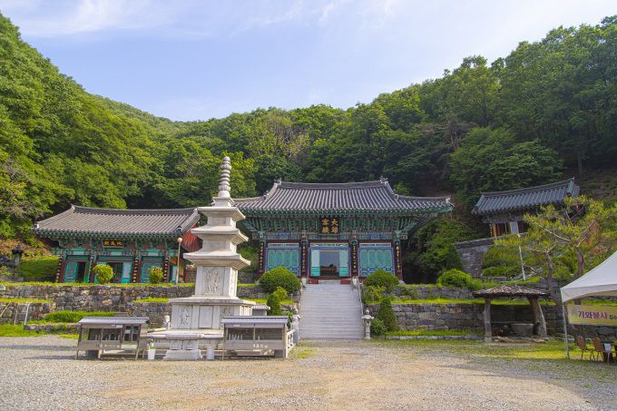 용인 백련사. [사진=경기관광공사]