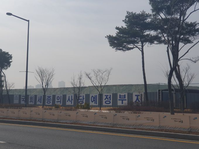 [서울=뉴스핌] 최현민 기자 = 세종시 연기면 세종리 일대 63만1000㎡ 국회세종의사당 예정부지 2025.04.09 min72@newspim.com