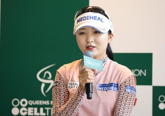 [서울=뉴스핌] 김용석 기자 = 시즌4승에 도전하는 이예원. [사진= 대회 조직위] 2025.06.05 fineview@newspim.com