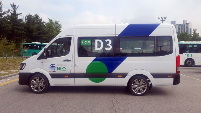 의정부시, '똑버스' 7월 1일 개통[사진=의정부시]2025.06.06 sinnews7@newspim.com