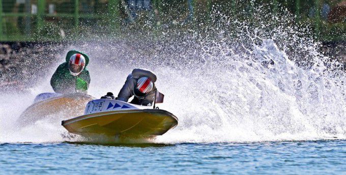 경정경주 장면, 지난 2002년 시작된 대한민국 경정이 오는 18일(수) 23주년을 맞는다. [사진=국민체육진흥공단]