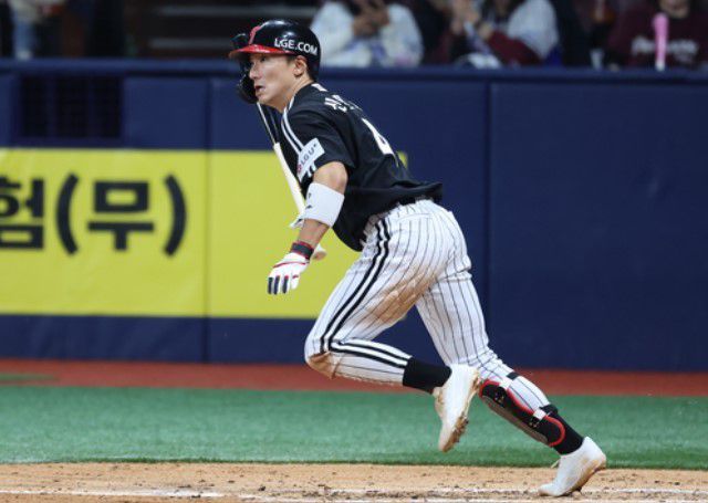 신민재. [사진=LG]