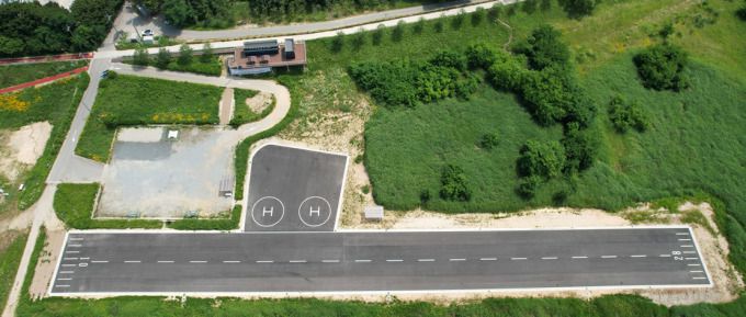 대전 드론공원 전경. [사진=대전테크노파크]