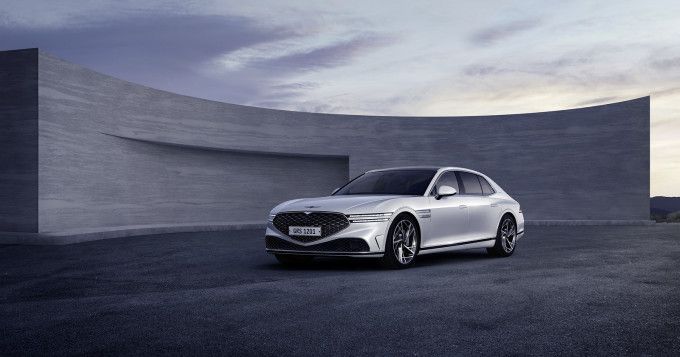 G90 [사진=제네시스]
