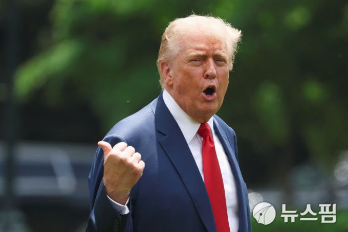 도널드 트럼프 미국 대통령. [사진=로이터 뉴스핌]