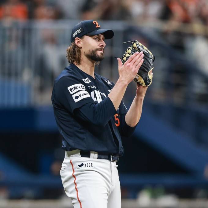 라이언 와이스. [사진=한화]