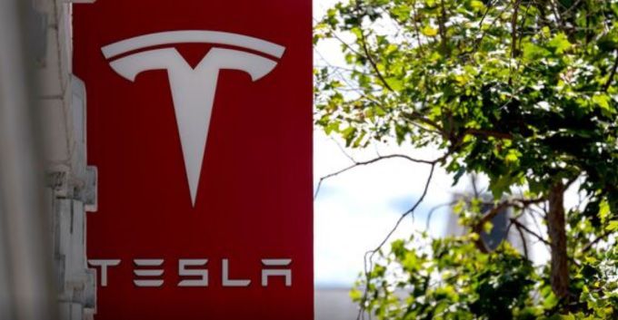 테슬라 로고 [사진=블룸버그통신]