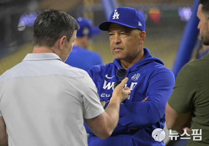 LA 다저스 데이브 로버츠 감독. [사진=로이터 뉴스핌]