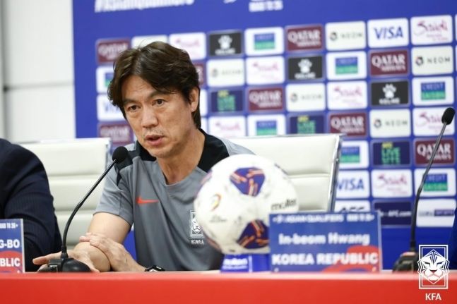 홍명보 감독. [사진=KFA]