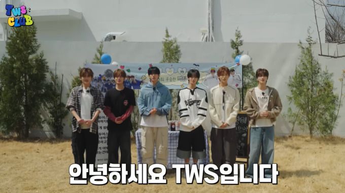 [서울=뉴스핌] 최문선 인턴기자 = 그룹 투어스 자체 컨텐츠 '투어스 클럽'. [사진=투어스 유튜브 캡처] 2025.06.12 moonddo00@newspim.com